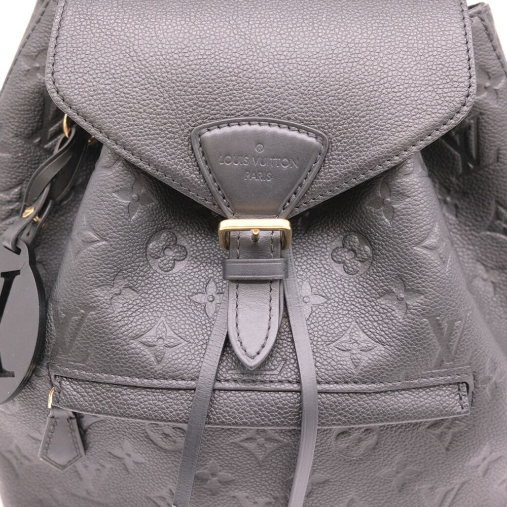 Louis Vuitton Rucksack Backpack Monogram PM Black Leather - Picture 2 of 14